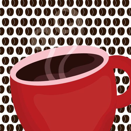 coffee cup drink iconのイラスト素材