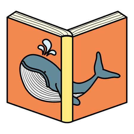 text book open iconのイラスト素材