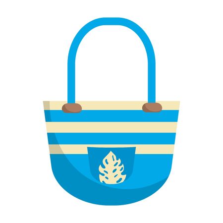 Summer purse design vector illustrationのイラスト素材