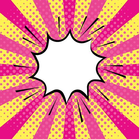 fashion star sticker pop art designのイラスト素材