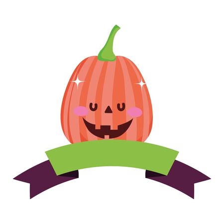 trick or treat - happy halloweenのイラスト素材