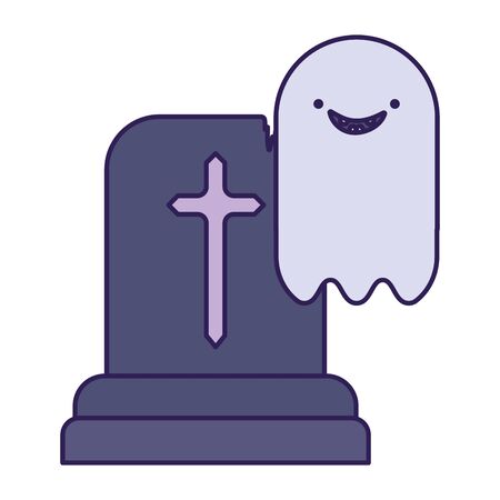 trick or treat - happy halloweenのイラスト素材