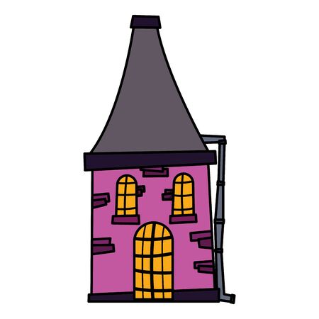 trick or treat - happy halloweenのイラスト素材