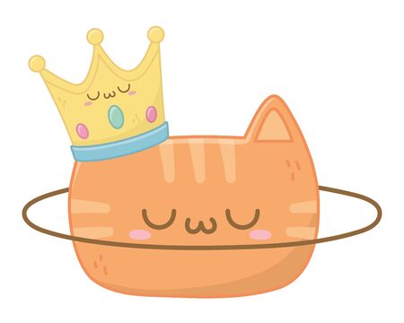 cat cartoon designのイラスト素材