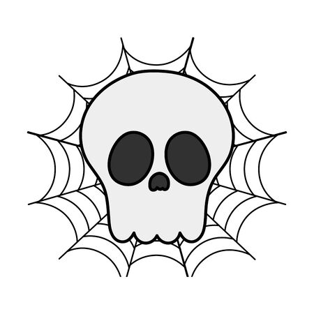 trick or treat - happy halloweenのイラスト素材