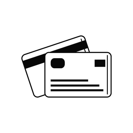 bank card vacation travel iconのイラスト素材