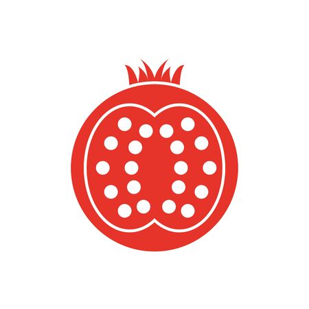 Isolated tomato vegetable vector designのイラスト素材