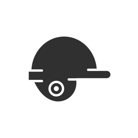 sport helmet design, hobby competition game training and tournament theme Vector illustrationのイラスト素材