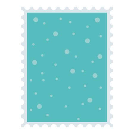 dotted snow background celebration merry christmas vector illustrationのイラスト素材
