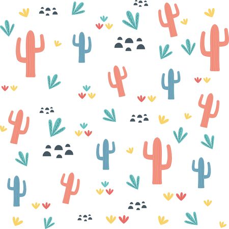 Cactus Background design