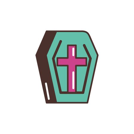 trick or treat - happy halloweenのイラスト素材