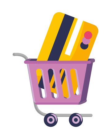 Shopping online designのイラスト素材