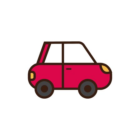 car icon design, transportation drive travel traffic speed road and drive theme Vector illustrationのイラスト素材