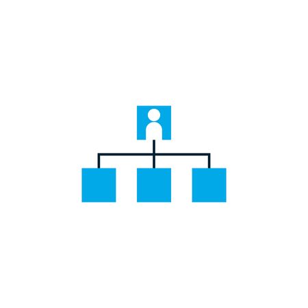 Isolated social media avatar vector designのイラスト素材