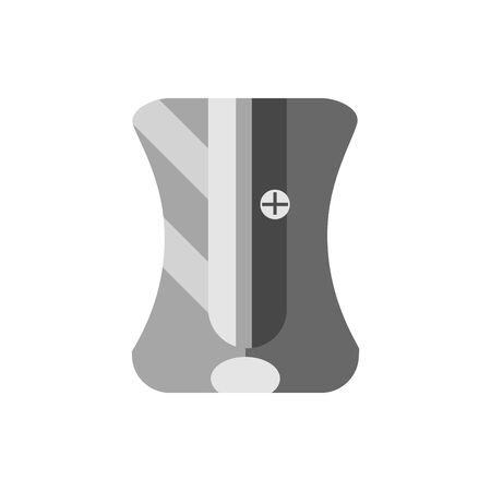 sharpener supply school and education icon vector illustrationのイラスト素材