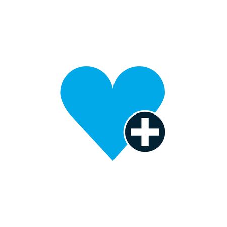 Isolated social media heart icon vector designのイラスト素材