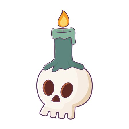 trick or treat - happy halloweenのイラスト素材