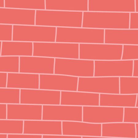 pattern decoration wall brick texture backgroundのイラスト素材