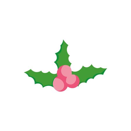 holly berry ornament decoration christmasのイラスト素材
