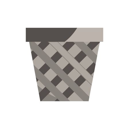 bin office work business equipment iconのイラスト素材