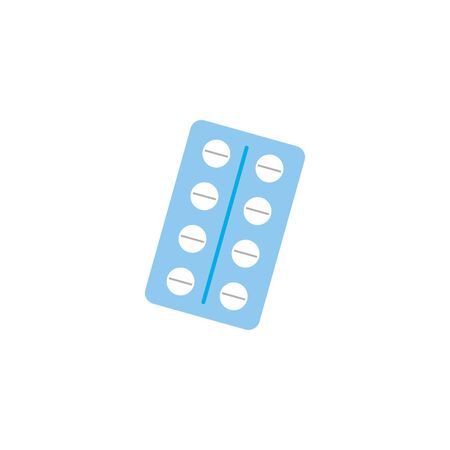 Isolated medical medicine icon flat designのイラスト素材