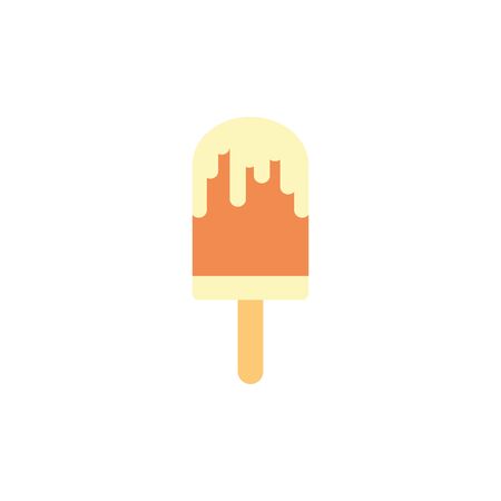 Sweet ice cream icon design, dessert food delicious sugar snack and tasty theme Vector illustrationのイラスト素材