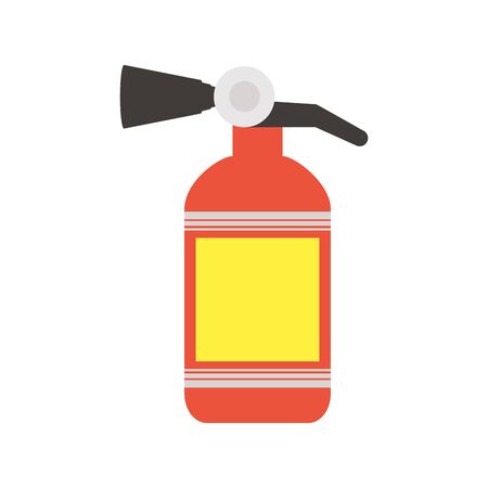 fire extinguisher flat style iconのイラスト素材