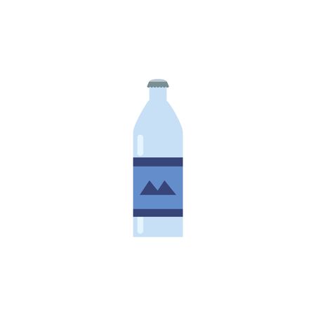 Isolated water icon flat designのイラスト素材
