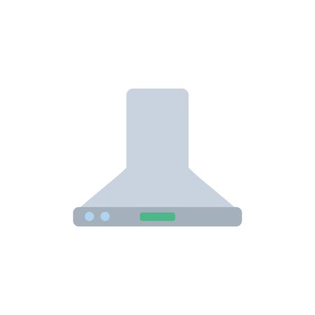extractor bell appliance icon design, Home house residential property traditional domestic household and interior theme Vector illustrationのイラスト素材