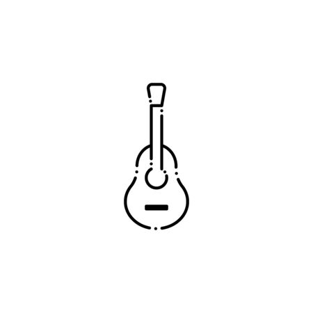 Music instrument design, Sound melody musical art and composition theme Vector illustrationのイラスト素材