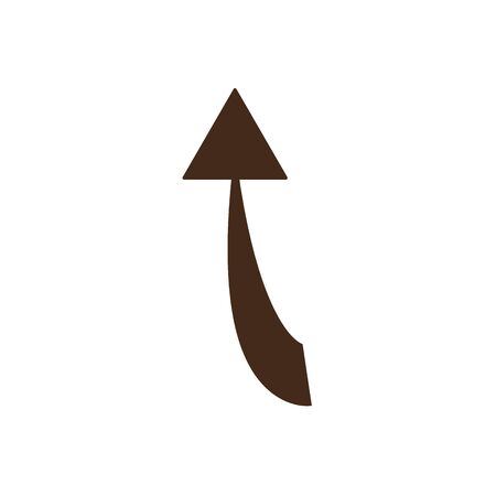 Isolated arrow icon vector designのイラスト素材