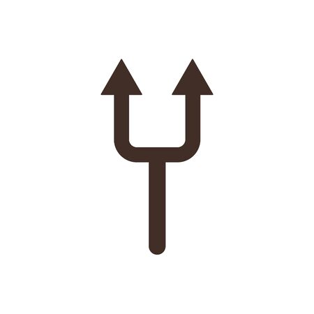 Isolated arrows icon vector designのイラスト素材