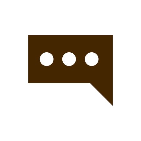 speech bubble dialogue business strategy iconのイラスト素材