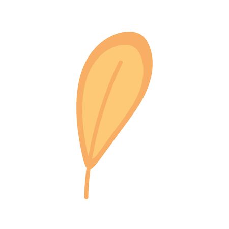 Isolated leaf icon  designのイラスト素材