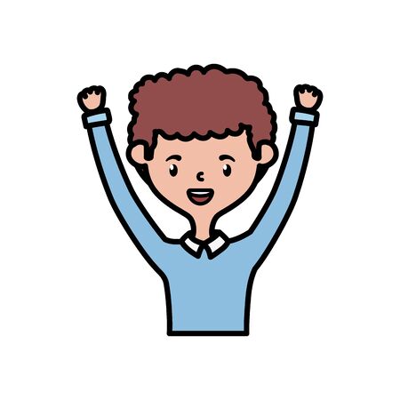 Avatar man person vector designのイラスト素材