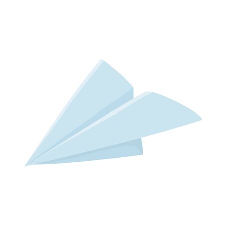 Isolated paper plane icon designのイラスト素材