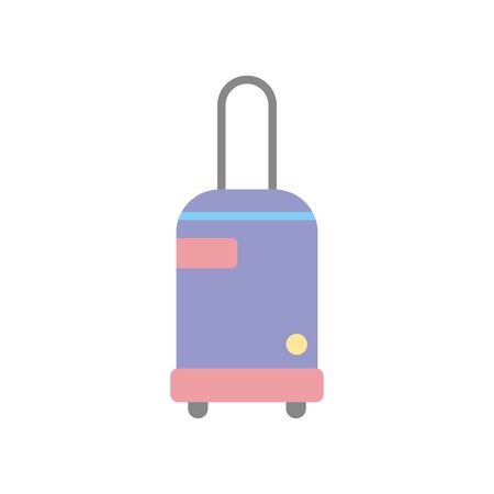 Isolated bag for travel vector designのイラスト素材