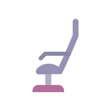 Isolated airplane chair vector designのイラスト素材