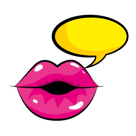 pop art comic cartoon   vector illustrationのイラスト素材