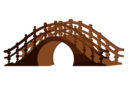 China bridge vector design vector illustrationのイラスト素材