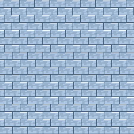 Bricks wall design, Pattern texture structure vintage concrete and background theme Vector illustrationのイラスト素材