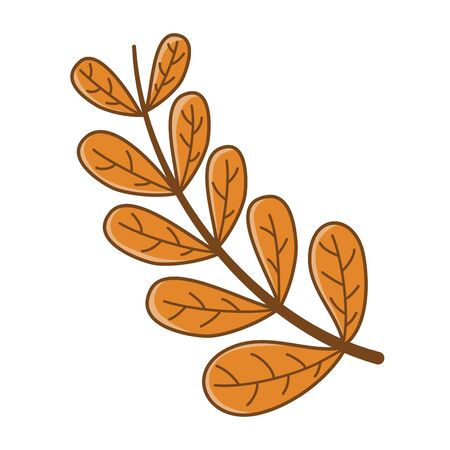 nature outdoor leaves environment cartoon vector illustration graphic designのイラスト素材