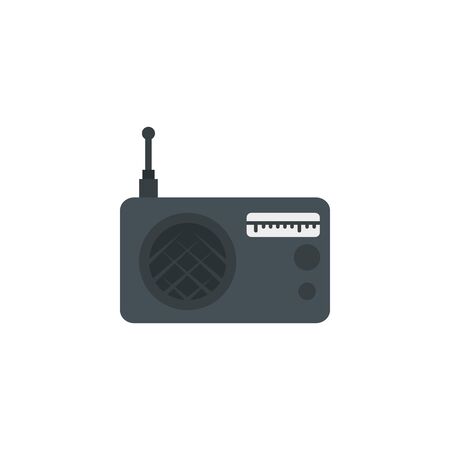 radio music detailed style icon vector illustration designのイラスト素材