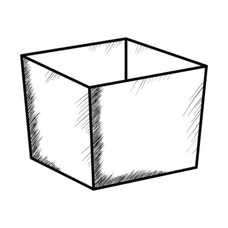 make up case box iconのイラスト素材