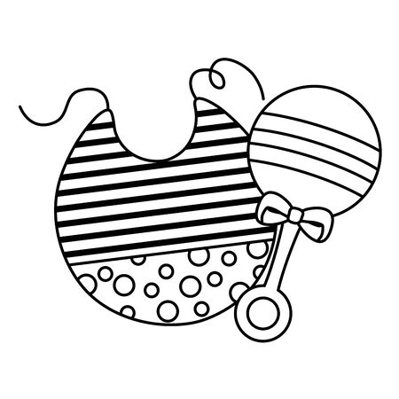 Baby shower symbol design vector illustrationのイラスト素材