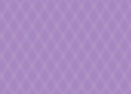 purple checkered decorative textile backgroundのイラスト素材