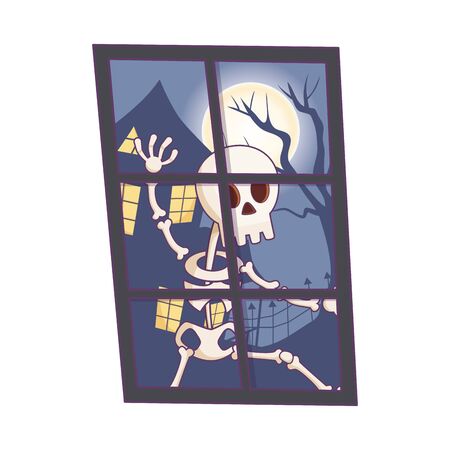 trick or treat - happy halloweenのイラスト素材