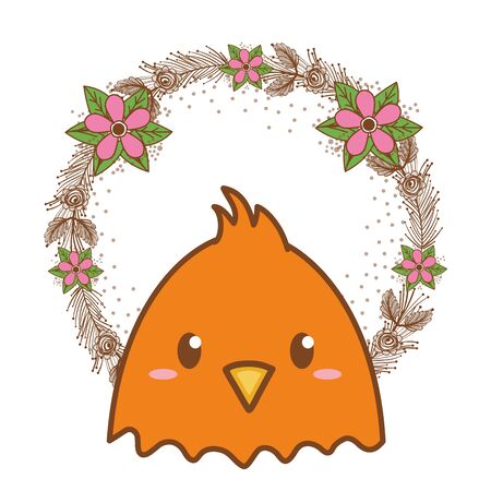 cute pet animal cartoonのイラスト素材