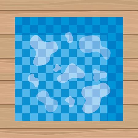 Summer and vacation icon set design, Beach tropical relaxation outdoor nature tourism island and season theme Vector illustrationのイラスト素材