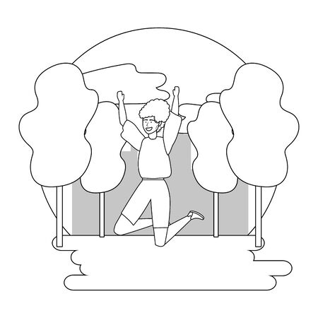 Avatar of a fashion woman design, Girl female person human and beauty theme Vector illustrationのイラスト素材